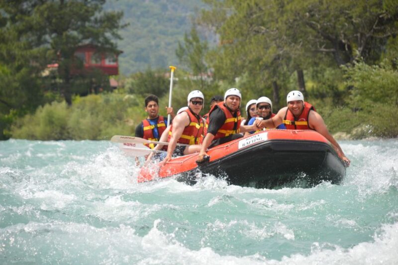 From Side City : Fully Combo Zipline, Quad Safari, Rafting - Practical Details and Equipment