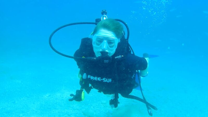 From Side: Guided Scuba Diving in Alanya w/ Lunch & Transfer - Key Points
