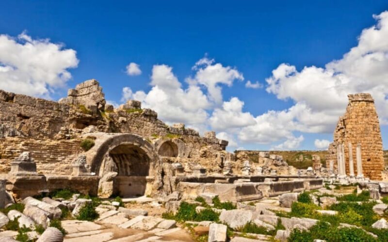 From Side: Perge, Aspendos and Kursunlu Trip - Languages and Cancellation Policy