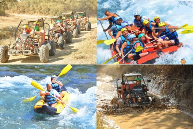 From Side: Rafting & Buggy Safari & Zplayn with Lunch & Transfer - Key Points