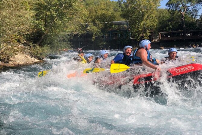 From Side: Rafting & Buggy Safari & Zplayn with Lunch & Transfer - Flexibility and Cancellation Policy