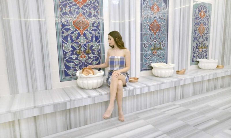 From Side Turkish Bath: Full-Body Peeling & Relaxing Massage - Relaxation in Sauna and Steam Rooms