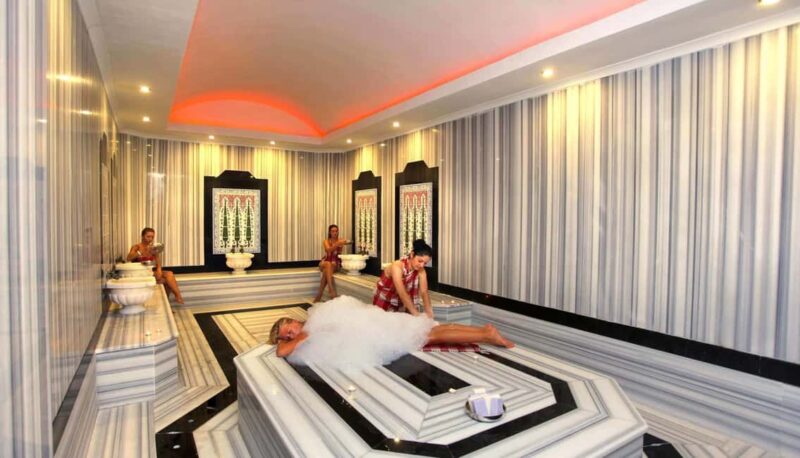From Side Turkish Bath: Full-Body Peeling & Relaxing Massage - What’s Included and What to Expect