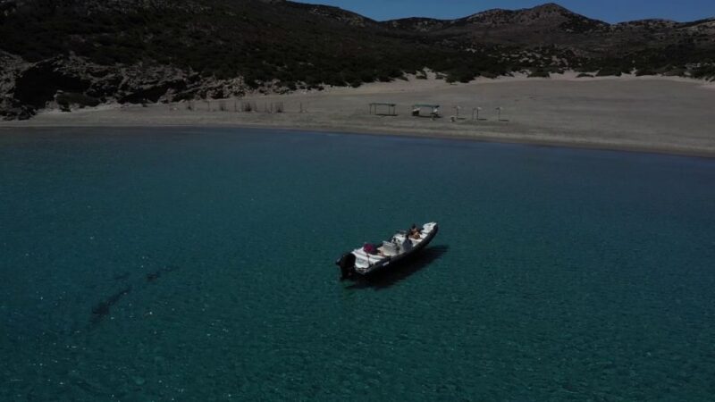 From Sifnos: Antiparos and Despotiko Tour - Starting Point at Platis Gialos Marina for Easy Access