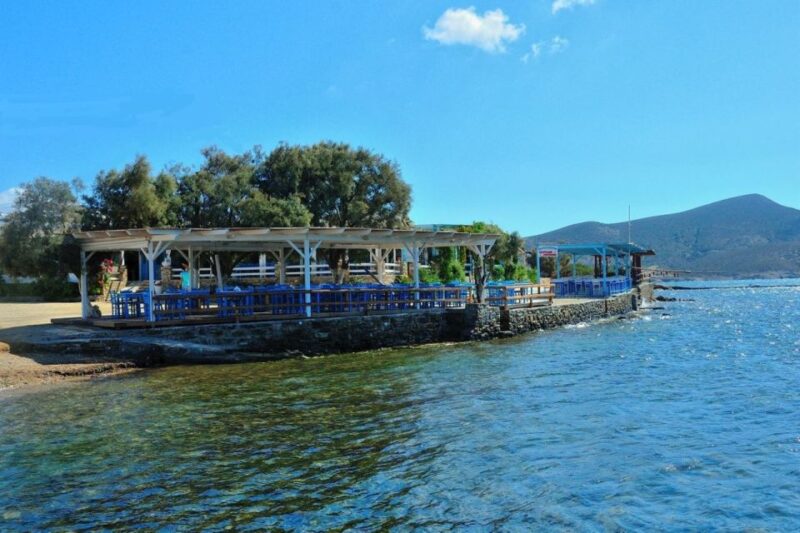 From Sifnos: Antiparos and Despotiko Tour - Scenic Route Along Sifnos to the Uninhabited Strogilli