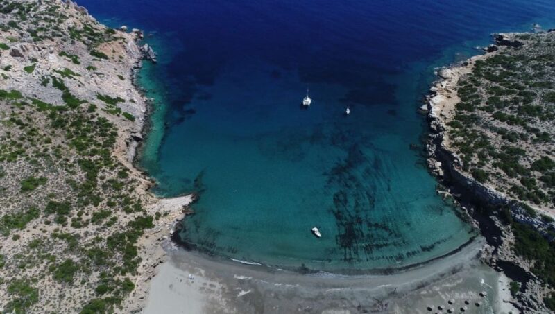 From Sifnos: Antiparos and Despotiko Tour - Visiting Epitafios and the Seals Cave