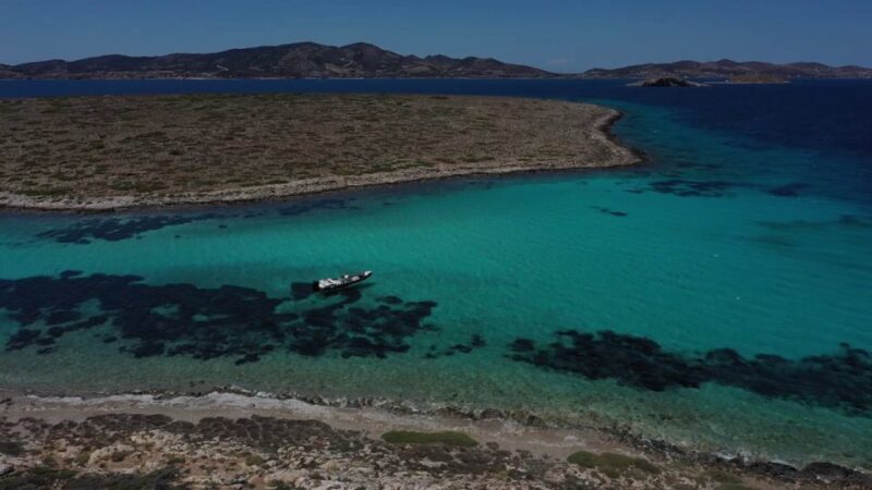 From Sifnos: Antiparos and Despotiko Tour - Visiting the Islet of Tsimintiri on the Return Journey