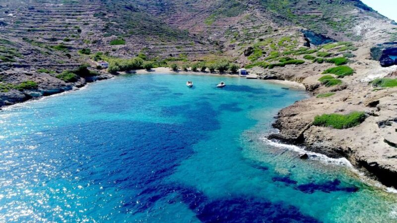 From Sifnos: Kimolos and Poliegos Tour with Swimming - Practical Details: Meeting Point and Accessibility