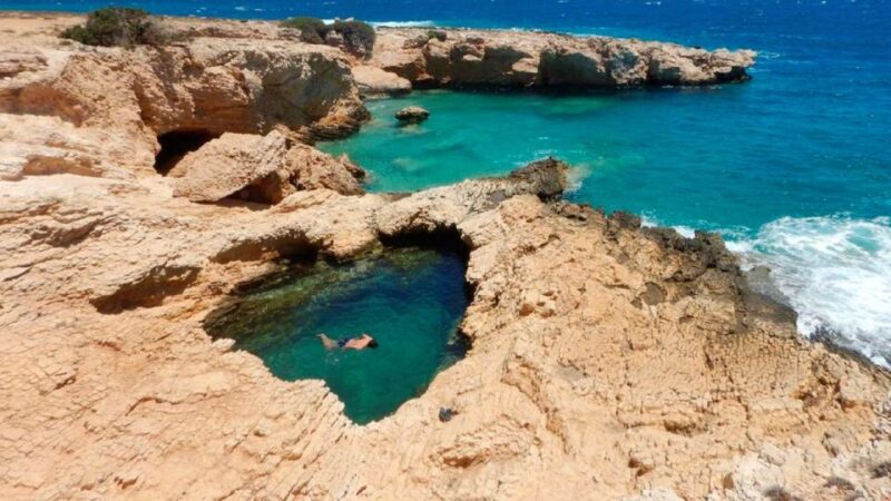 From Sifnos: Koufonisia Boat Tour - Kato Koufonisi and Nero Beach: Sun and Sand