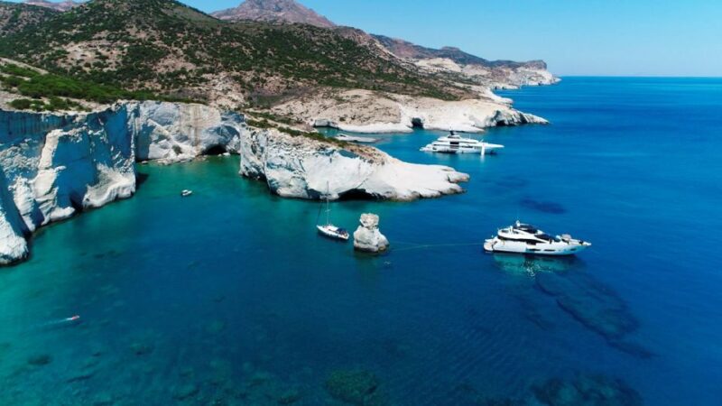From Sifnos: Milos Island Tour with Swimming and Snorkeling - The Iconic Sarakiniko Beach and Unique Cliffs