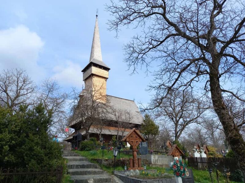 From Sighetu Marmatiei: Maramures guided tour - Key Points