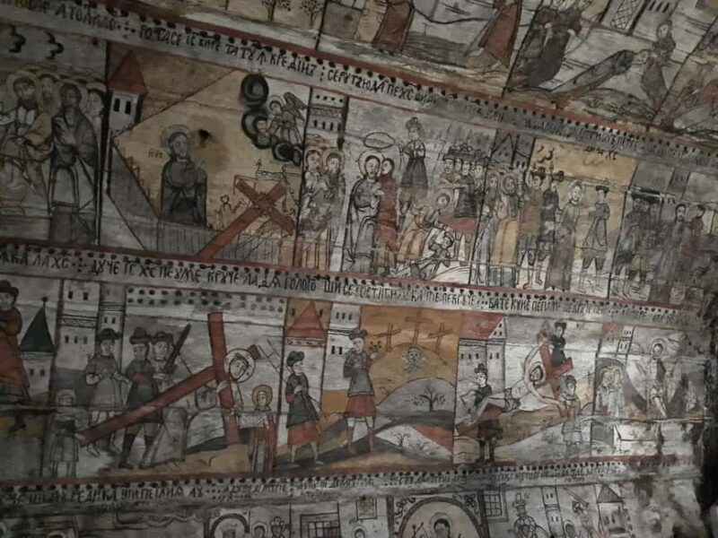 From Sighetu Marmatiei: Maramures guided tour - Stops at Sârbi and Other Heritage Sites