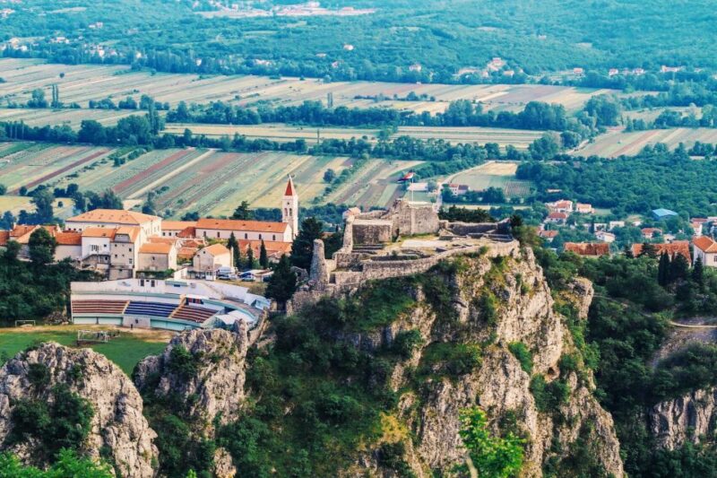 From Sinj: Flight Over Imotski, Trilj, Omi, and Split - Final Thoughts on the Sinj Scenic Flight