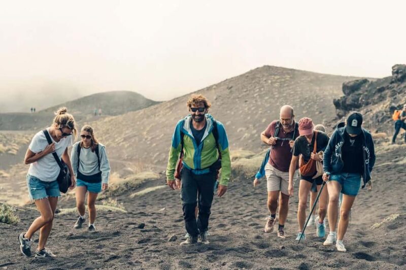 From Siracusa: Etna Tour - Trek, Wine and Food - Key Points