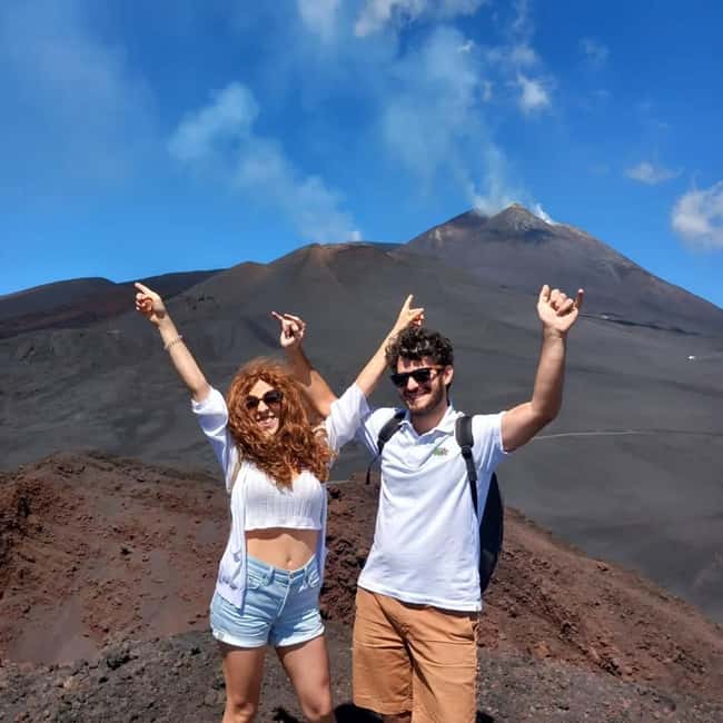 From Siracusa: Etna Tour - Trek, Wine and Food - Trekking the Southern Slopes of Mount Etna