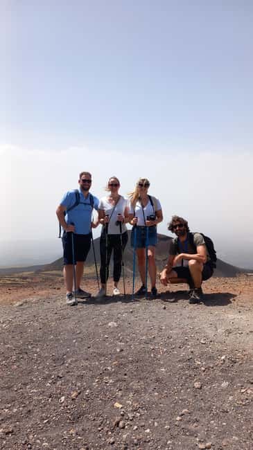 From Siracusa: Etna Tour - Trek, Wine and Food - Meeting and Drop-off Logistics