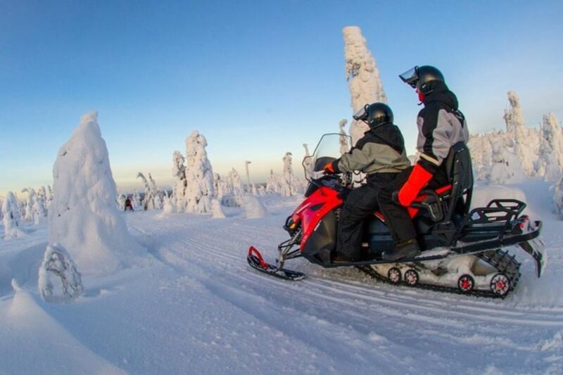 From Sirkka: Lapland Snowmobile Safari in Levi - From Sirkka: Lapland Snowmobile Safari in Levi – A Winter Adventure in Finland