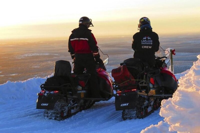 From Sirkka: Lapland Snowmobile Safari in Levi - What’s Included: Warmth and Refreshments