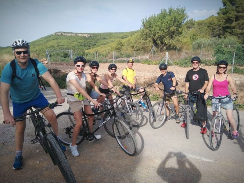 From Sitges: Cycling Tour with Winery visit and Tasting - Scenic Return and Optional Food Pairings