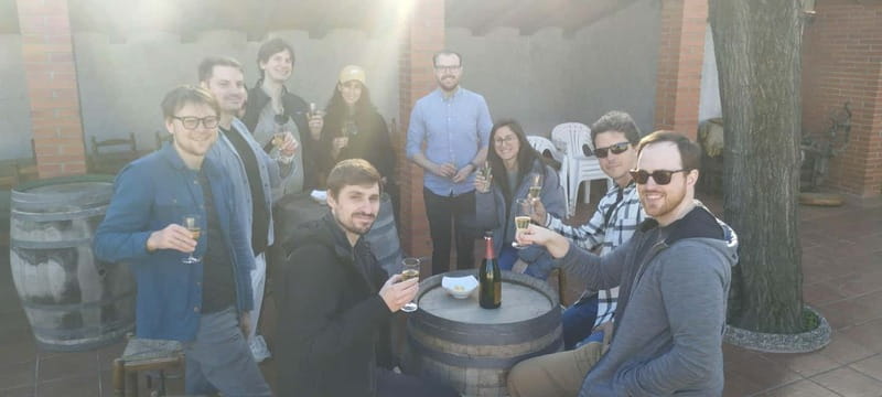 From Sitges: Montserrat, Lunch and Winery with Hotel Pick Up - Key Points