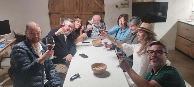 From Sitges: Montserrat, Lunch and Winery with Hotel Pick Up - Discovering Catalan Cava at a Local Winery