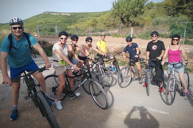 From Sitges: Wine and Bike Tour with hotel pick up. - Key Points