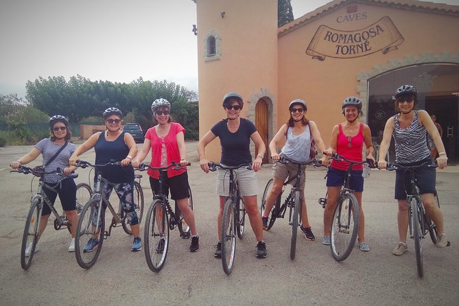 From Sitges: Wine and Bike Tour with hotel pick up. - Visiting Caves Romagosa Torne: The Heart of the Tour