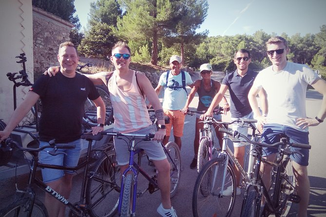 From Sitges: Wine and Bike Tour with hotel pick up. - The Guide: Alex and Montse