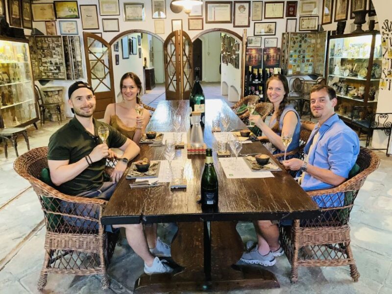 From Sitges: Wine Tasting at 2 Wineries with Hotel Pickup - Key Points