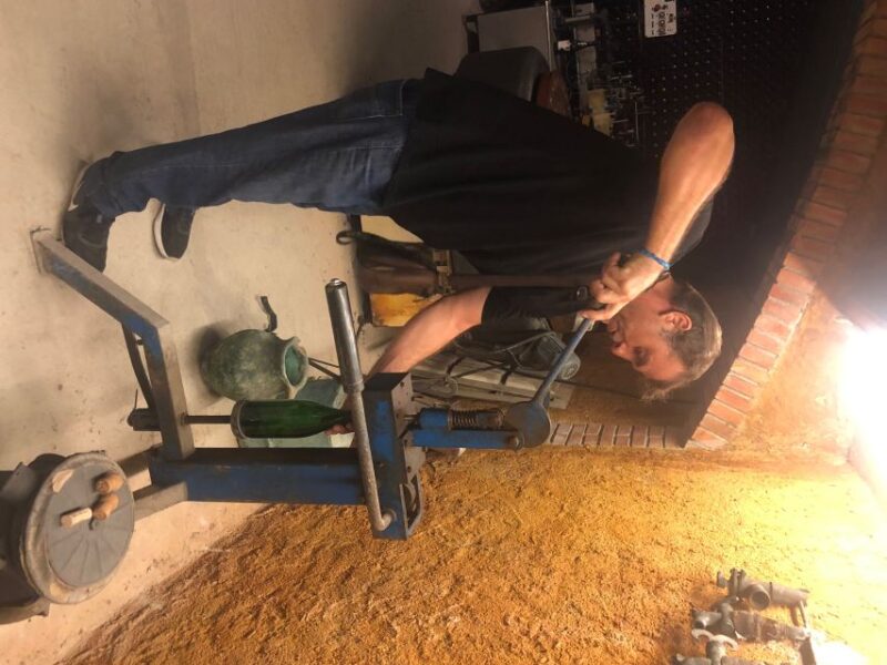 From Sitges: Wine Tasting at 2 Wineries with Hotel Pickup - Flexibility and Booking Policies