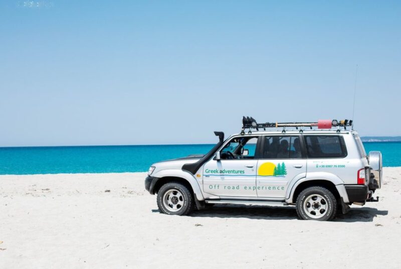 From Sithonia: Private 4x4 Off-Road Safari in Halkidiki - Vourvourou and the View of Mount Athos