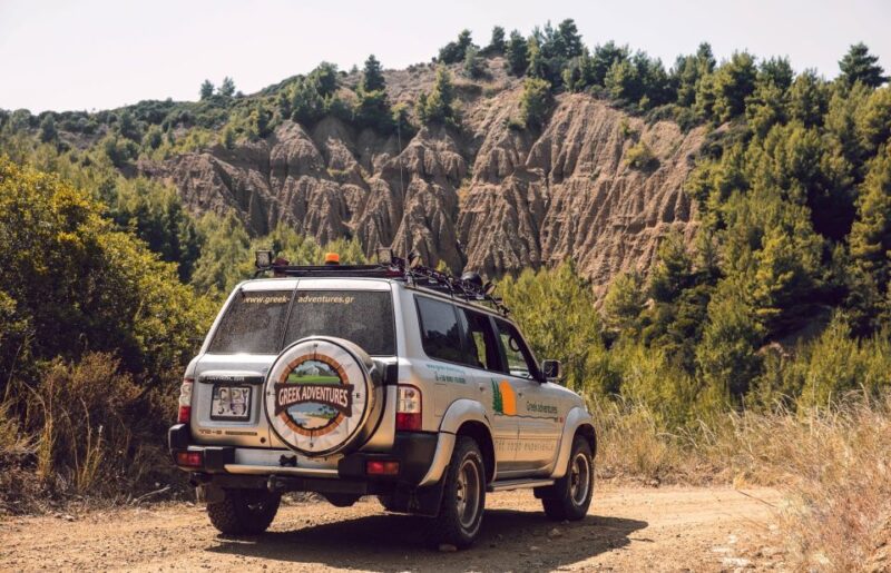 From Sithonia: Private 4x4 Off-Road Safari in Halkidiki - Reaching the Ancient Tree of Itamos and High Altitude Views
