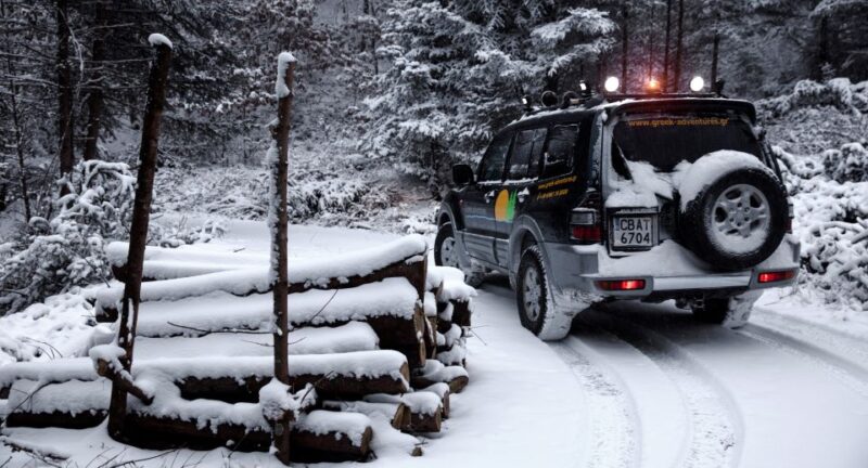 From Sithonia: Private 4x4 Off-Road Safari in Halkidiki - Practical Details: Logistics and Accessibility