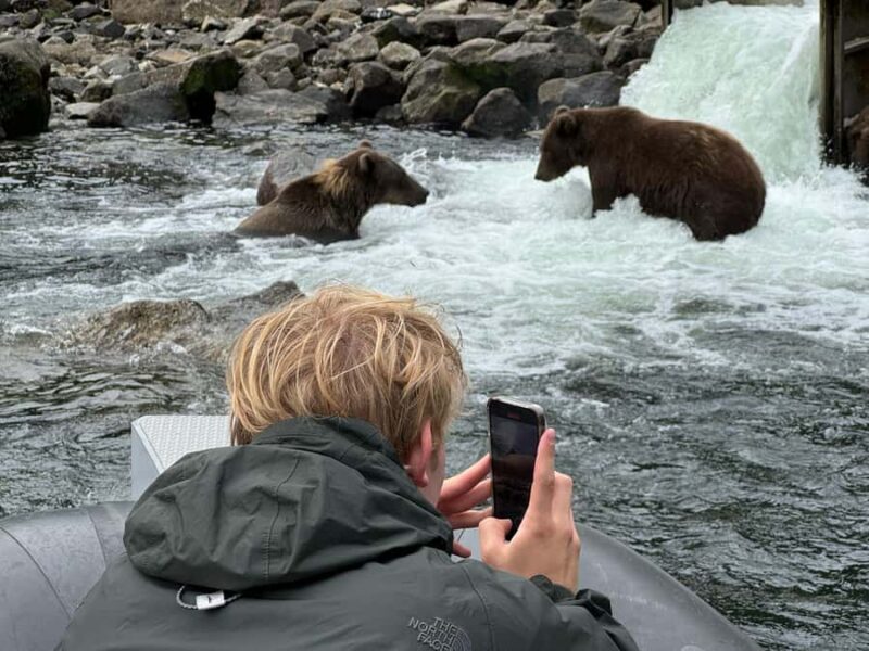 From Sitka: All inclusive Private Yacht Cruise of SE Alaska - Wildlife Watching: Whales, Bears, and Birds in Their Natural Habitat