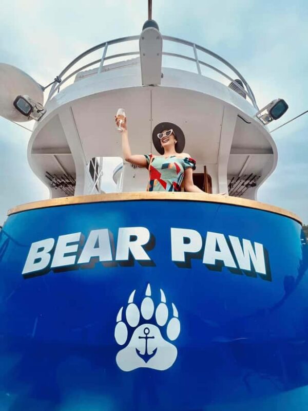 From Sitka: All inclusive Private Yacht Cruise of SE Alaska - Catch Fish or Relax in Hot Springs