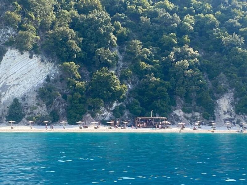 From Skala: Ithaca Day Cruise with Swim Stops & Free Time - The Cruise Itinerary in Detail