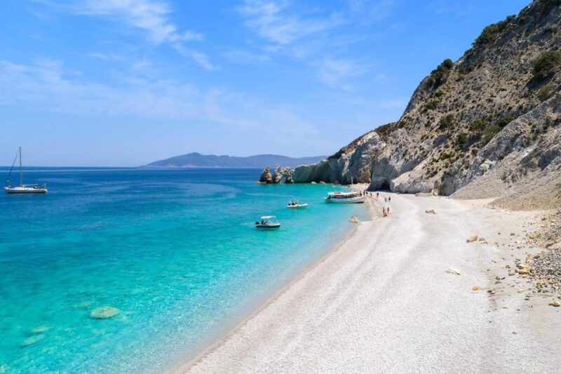 From Skiathos: Cruise to Lalaria, Kastro, and Tsougris - Lalaria Beach: The Crystal-Clear Highlight