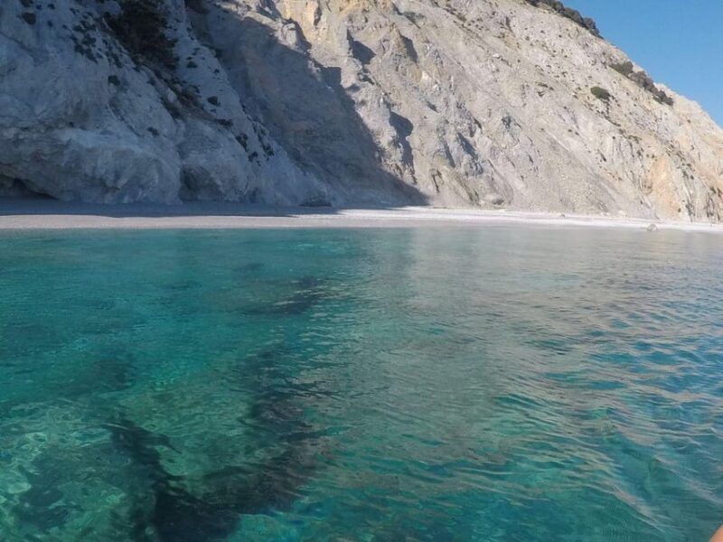 From Skiathos: Cruise to Lalaria, Kastro, and Tsougris - The Pacing and Tour Length