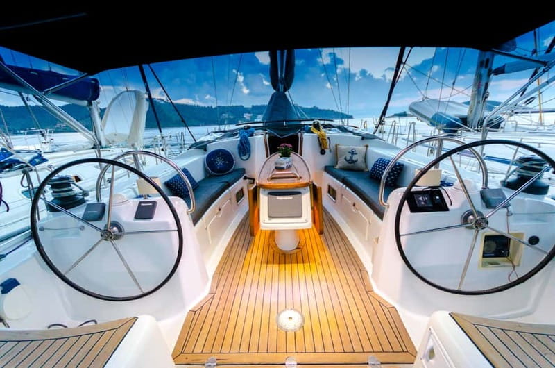 From Skiathos Marina: Yacht Sailing Day Trip with Lunch - Scenic Sailing and Wildlife Watching