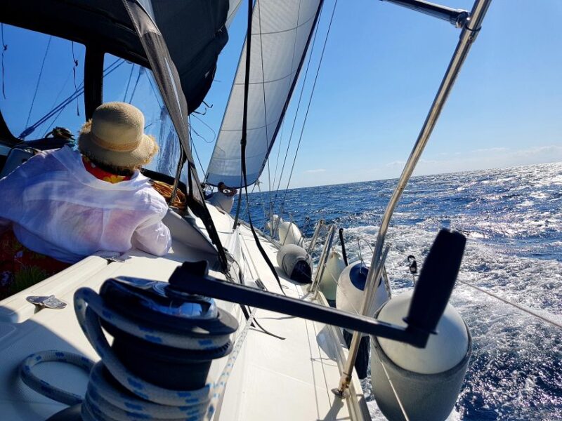 From Skiathos Marina: Yacht Sailing Day Trip with Lunch - The Yacht and Crew: Comfort and Expertise