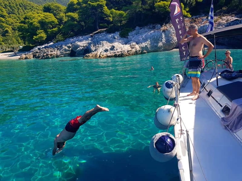 From Skiathos Marina: Yacht Sailing Day Trip with Lunch - Comparing Value and Experience