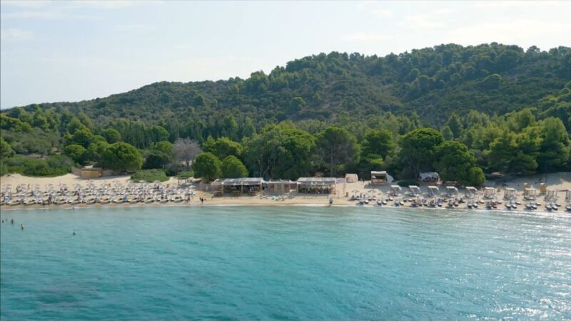 From Skiathos: Sea and Sun Island Day Cruise - Exploring the Old Village of Kastro