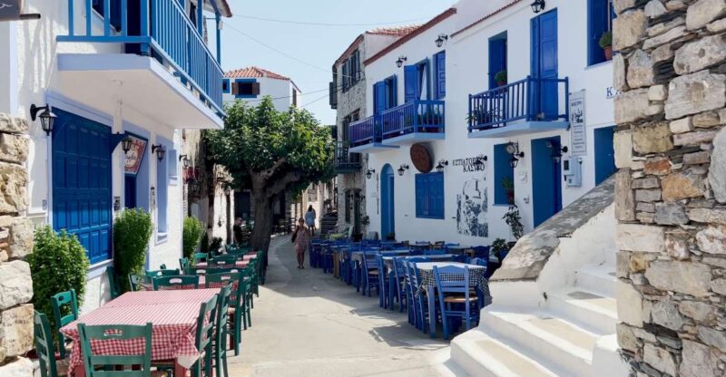 From Skiathos: Skopelos and Alonissos Boat Trip with Stops - Key Points