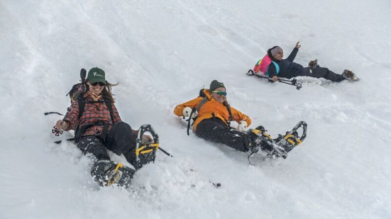 From Skjeggedal: Trolltunga Sunset Winter Overnight tour - Key Points