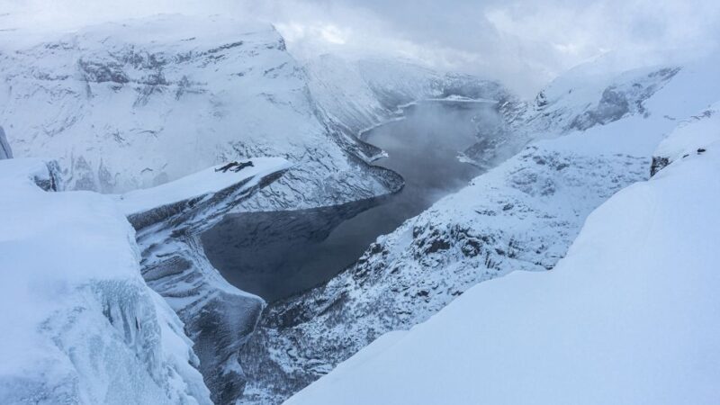 From Skjeggedal: Trolltunga Sunset Winter Overnight tour - Weather Conditions and Safety Measures