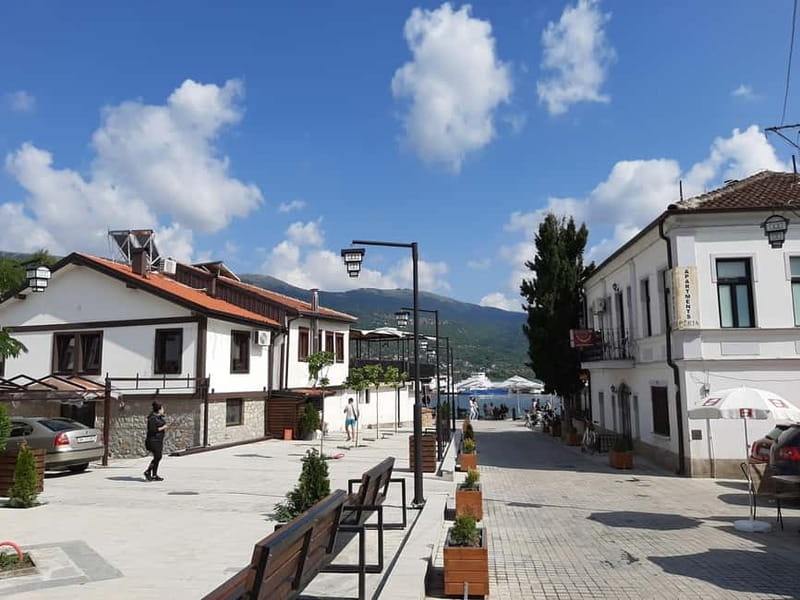 From Skopje: Full-Day Group Tour to the UNESCO City of Ohrid - Discover Ohrid’s UNESCO Heritage in a Full-Day Trip from Skopje