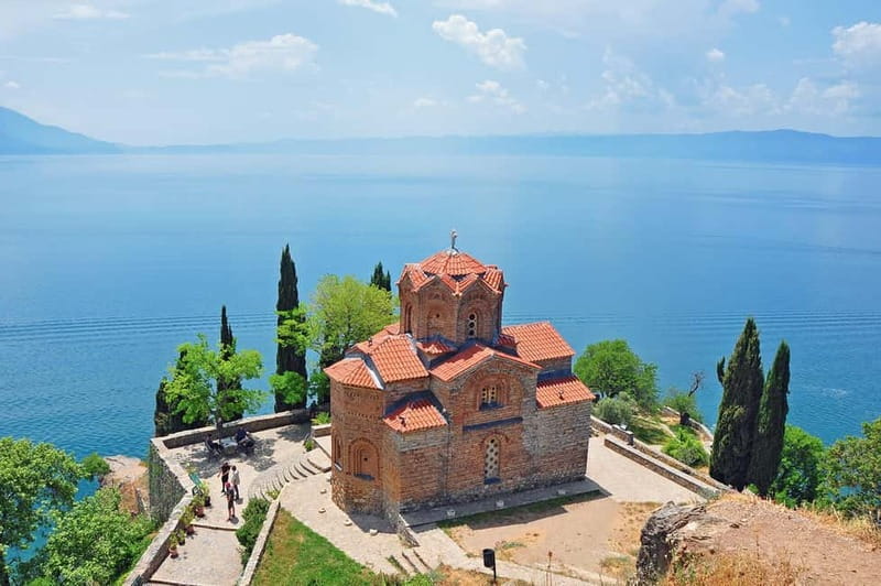 From Skopje: Full-Day Group Tour to the UNESCO City of Ohrid - Visiting UNESCO World Heritage Sites in Ohrid