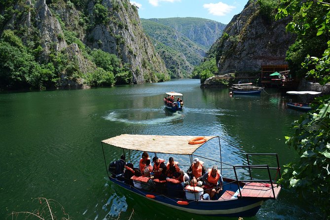 From Skopje: Matka Canyon, Painted Mosque&Arabati Baba Tekke - Discover the Scenic Beauty and Cultural Landmarks of North Macedonia with a Private Guided Tour