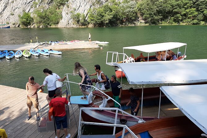 From Skopje: Matka Canyon, Painted Mosque&Arabati Baba Tekke - Flexibility and Optional Extras at Matka Canyon