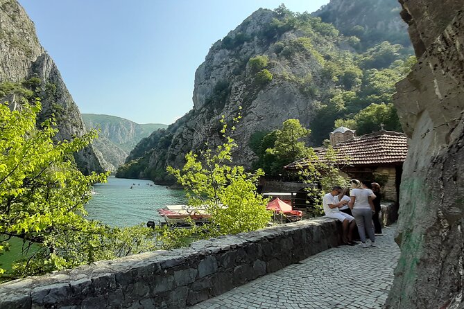 From Skopje: Matka Canyon, Painted Mosque&Arabati Baba Tekke - Tour Guide and Group Size Experience